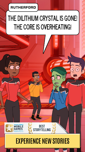 Star Trek Lower Decks Game Screenshots