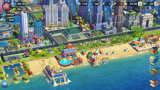 SimCity BuildIt Screenshots