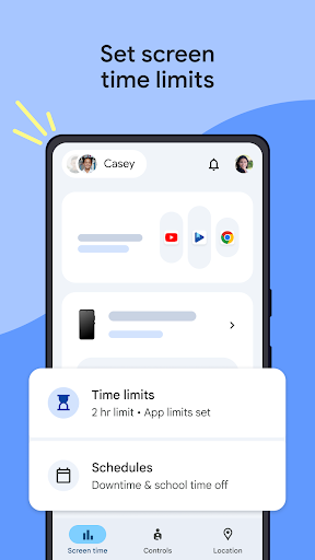 Google Family Link Screenshots