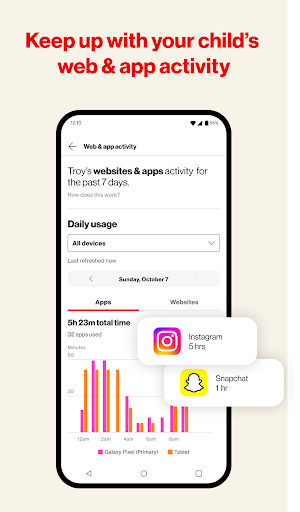 Verizon Family Screenshots