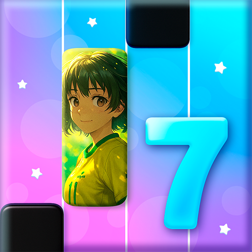 Music Piano 7: Rush Song Games Icon