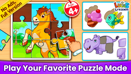 Puzzle Kids: Jigsaw Puzzles Screenshots