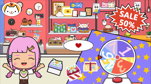 Miga Town: My Apartment Screenshots