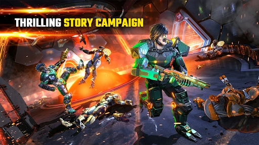 Shadowgun Legends: Online FPS Screenshots