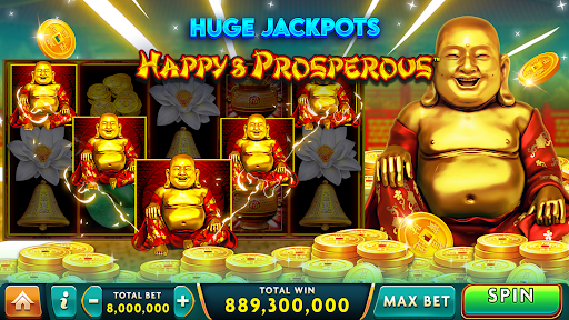 Mighty Fu Casino Slots Games Screenshots